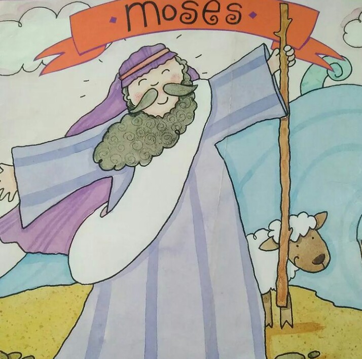 MOSES / A BIBLE BIG BOOK